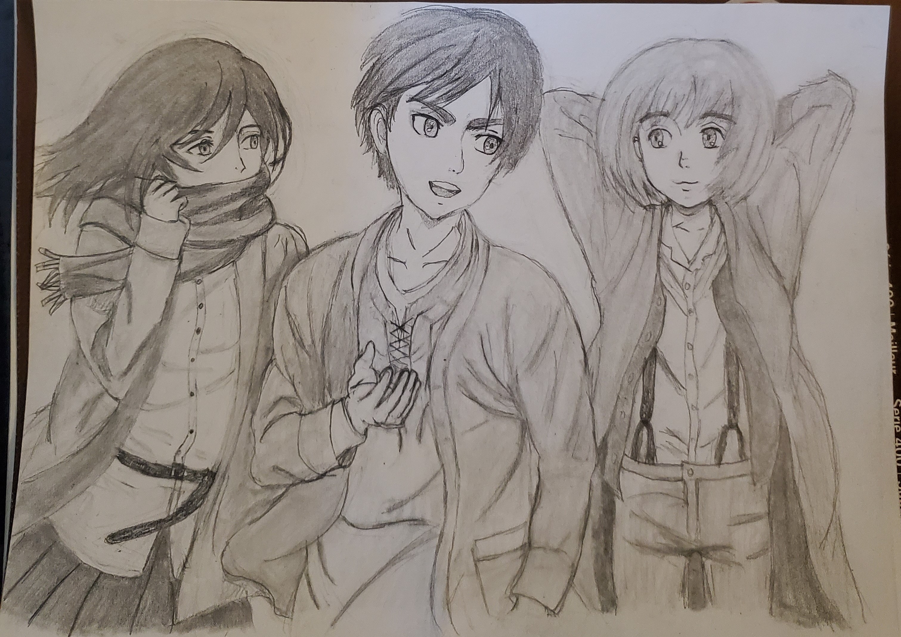 aot happy memory week 1